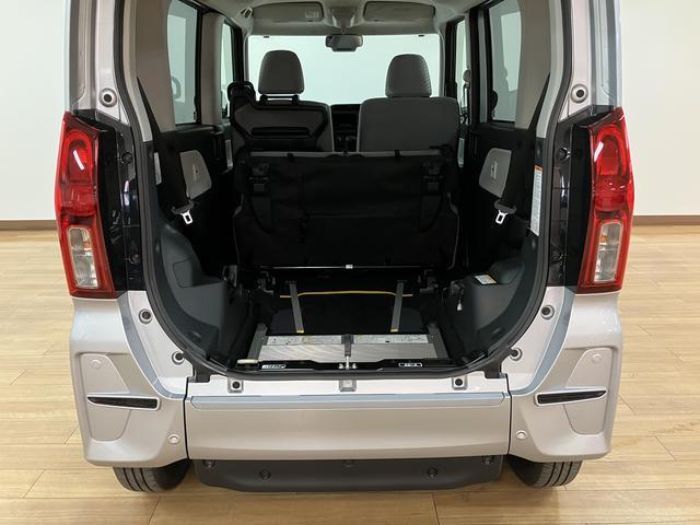 タントスローパーＬ　Ｒ７年式／法規対応済／バックカメラ対応届出済未使用車　走行３キロ　保証継承　車いす乗降車（スロープ式）　衝突軽減ブレーキ　横滑り防止装置　バックカメラ　プッシュスタート　両側スライドドア　ＬＥＤヘッドライト　コーナーセンサー（大阪府）の中古車