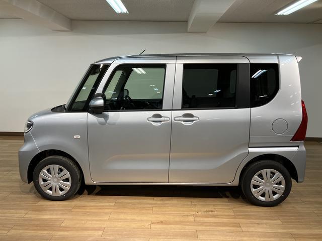 タントスローパーＬ　Ｒ７年式／法規対応済／バックカメラ対応届出済未使用車　走行３キロ　保証継承　車いす乗降車（スロープ式）　衝突軽減ブレーキ　横滑り防止装置　バックカメラ　プッシュスタート　両側スライドドア　ＬＥＤヘッドライト　コーナーセンサー（大阪府）の中古車