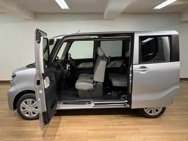 タントスローパーＬ　Ｒ７年式／法規対応済／バックカメラ対応届出済未使用車　走行３キロ　保証継承　車いす乗降車（スロープ式）　衝突軽減ブレーキ　横滑り防止装置　バックカメラ　プッシュスタート　両側スライドドア　ＬＥＤヘッドライト　コーナーセンサー（大阪府）の中古車