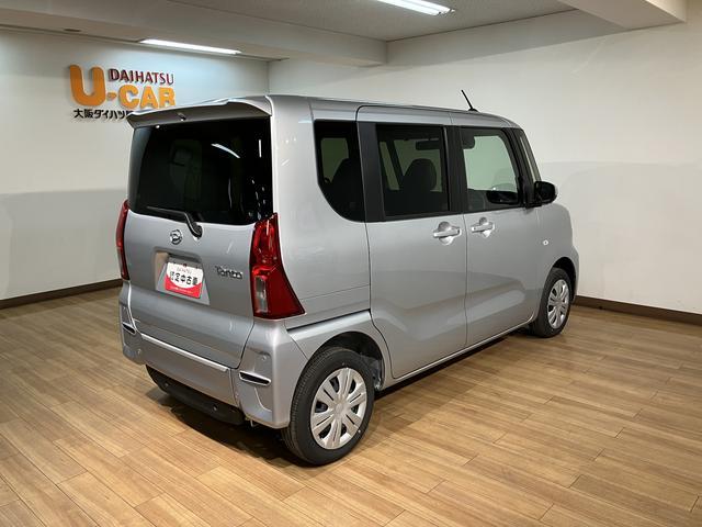 タントスローパーＸ　令和７年式／走行４キロ／オーディオレス／令和７年式／走行４キロ／バックカメラ／両側パワースライド／キーフリー／衝突軽減ブレーキ／電動パーキングブレーキ／ホールド機能／ＬＥＤヘッドライト／助手席ラクスマグリップ（大阪府）の中古車