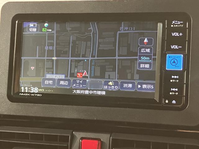 タントカスタムＲＳ　Ｒ７年式／法規対応済／ナビ／ＦＲドラレコターボ　スマートアシスト　バックカメラ　両側リヤパワースライドドア　プッシュボタンエンジンスタート　シートヒーター　ＬＥＤヘッドライト　アルミホイール　オートエアコン　オートライト　ＡＢＳ（大阪府）の中古車