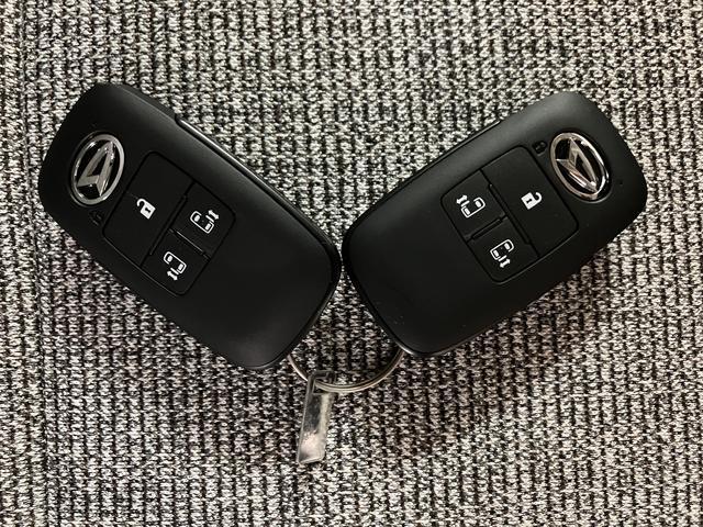 ムーヴキャンバスストライプスＧターボ　Ｒ７年式／ナビ／ＦＲドラレコ／ＢカメラサポカーＳワイド適合　バックカメラ対応　ＵＳＢ接続端子　電動パーキングブレーキ　シートヒーター　両側オートスライドドア　Ｐスタート　ホッとカップホルダー　キーフリー（大阪府）の中古車