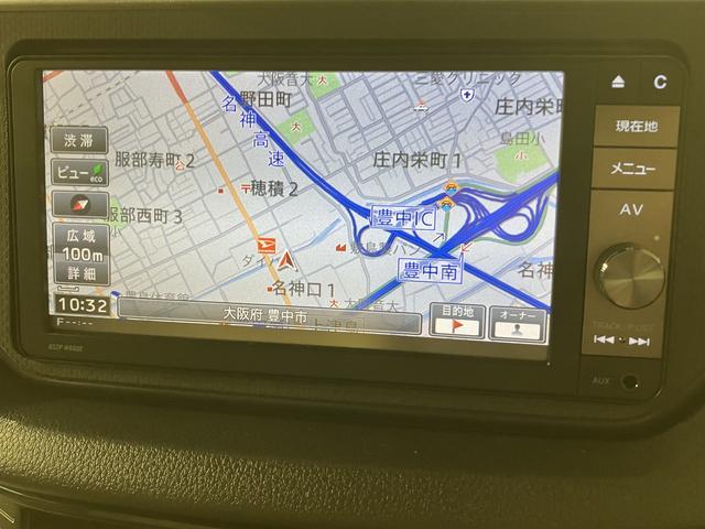 ムーヴＸ　ＳＡII／１年保証／衝突軽減ブレーキ／ナビ／ＥＴＣ／１年間距離無制限保証／衝突軽減ブレーキ／ナビ／ＥＴＣ／スマートキー／オートエアコン／１４インチアルミホイール／横滑防止装置／アイドリングストップ／フロントベンチシート／Ｂｌｕｅｔｏｏｔｈ／フルセグＴＶ（大阪府）の中古車