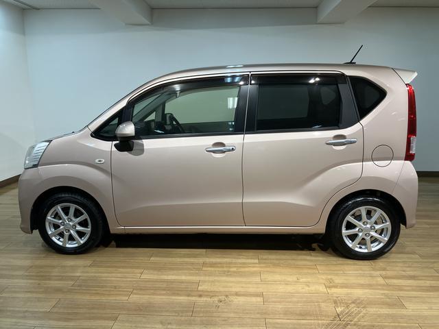 ムーヴＸ　ＳＡII／１年保証／衝突軽減ブレーキ／ナビ／ＥＴＣ／１年間距離無制限保証／衝突軽減ブレーキ／ナビ／ＥＴＣ／スマートキー／オートエアコン／１４インチアルミホイール／横滑防止装置／アイドリングストップ／フロントベンチシート／Ｂｌｕｅｔｏｏｔｈ／フルセグＴＶ（大阪府）の中古車
