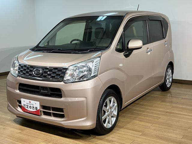 ムーヴＸ　ＳＡII／１年保証／衝突軽減ブレーキ／ナビ／ＥＴＣ／１年間距離無制限保証／衝突軽減ブレーキ／ナビ／ＥＴＣ／スマートキー／オートエアコン／１４インチアルミホイール／横滑防止装置／アイドリングストップ／フロントベンチシート／Ｂｌｕｅｔｏｏｔｈ／フルセグＴＶ（大阪府）の中古車