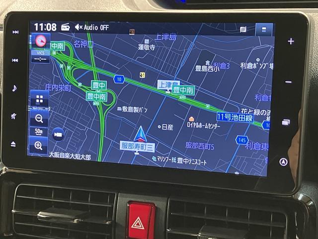 タントカスタムＲＳ　走行１．４万キロ／９インチナビ／パノラマモニタ走行１．４万キロ／９インチナビ／フルセグ／ＣＤ／ＤＶＤ／Ｂｌｕｅｔｏｏｔｈ／ＵＳＢ／パノラマモニター／前後ドラレコ／ＥＴＣ／キーフリー／両側電動パワースライド／シートヒーター／電動パーキングブレーキ（大阪府）の中古車