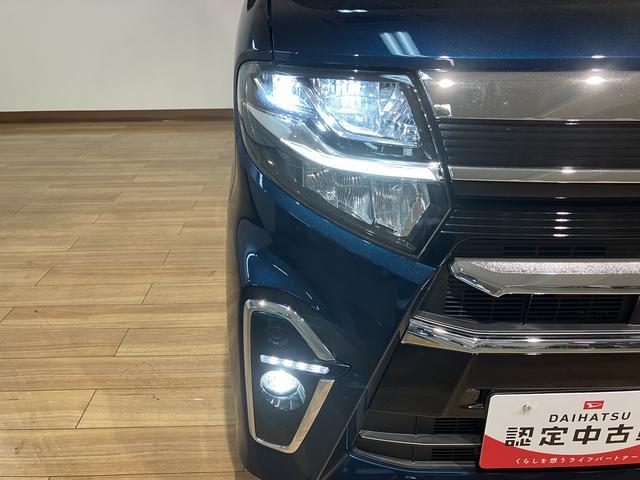 タントカスタムＲＳ　走行１．４万キロ／９インチナビ／パノラマモニタ走行１．４万キロ／９インチナビ／フルセグ／ＣＤ／ＤＶＤ／Ｂｌｕｅｔｏｏｔｈ／ＵＳＢ／パノラマモニター／前後ドラレコ／ＥＴＣ／キーフリー／両側電動パワースライド／シートヒーター／電動パーキングブレーキ（大阪府）の中古車