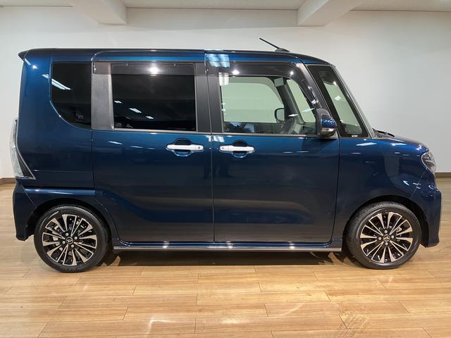タントカスタムＲＳ　走行１．４万キロ／９インチナビ／パノラマモニタ走行１．４万キロ／９インチナビ／フルセグ／ＣＤ／ＤＶＤ／Ｂｌｕｅｔｏｏｔｈ／ＵＳＢ／パノラマモニター／前後ドラレコ／ＥＴＣ／キーフリー／両側電動パワースライド／シートヒーター／電動パーキングブレーキ（大阪府）の中古車