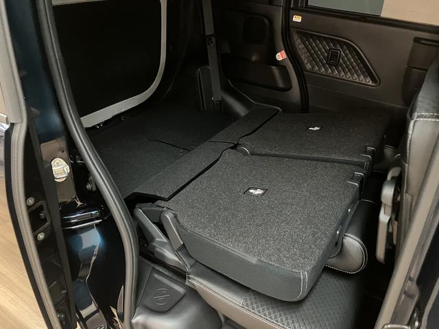 タントカスタムＲＳ　走行１．４万キロ／９インチナビ／パノラマモニタ走行１．４万キロ／９インチナビ／フルセグ／ＣＤ／ＤＶＤ／Ｂｌｕｅｔｏｏｔｈ／ＵＳＢ／パノラマモニター／前後ドラレコ／ＥＴＣ／キーフリー／両側電動パワースライド／シートヒーター／電動パーキングブレーキ（大阪府）の中古車