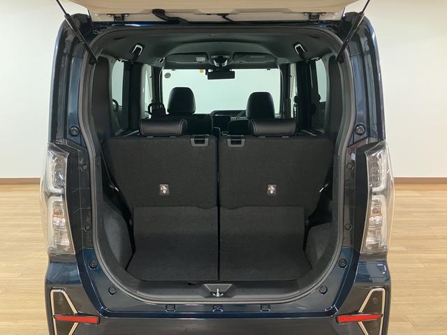 タントカスタムＲＳ　走行１．４万キロ／９インチナビ／パノラマモニタ走行１．４万キロ／９インチナビ／フルセグ／ＣＤ／ＤＶＤ／Ｂｌｕｅｔｏｏｔｈ／ＵＳＢ／パノラマモニター／前後ドラレコ／ＥＴＣ／キーフリー／両側電動パワースライド／シートヒーター／電動パーキングブレーキ（大阪府）の中古車