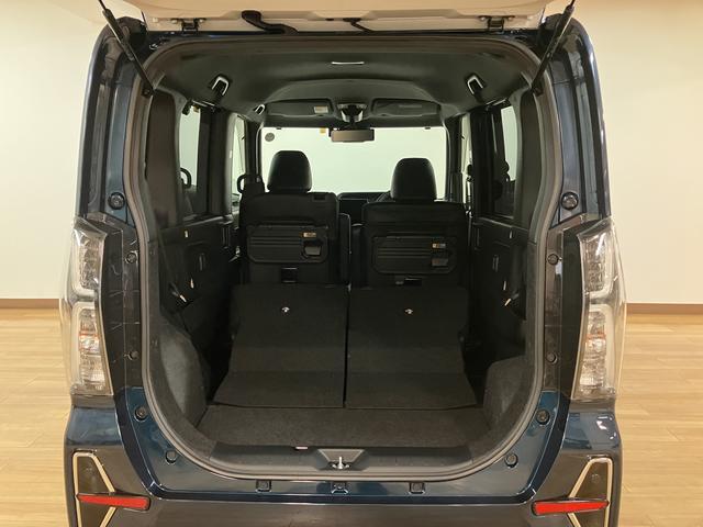 タントカスタムＲＳ　走行１．４万キロ／９インチナビ／パノラマモニタ走行１．４万キロ／９インチナビ／フルセグ／ＣＤ／ＤＶＤ／Ｂｌｕｅｔｏｏｔｈ／ＵＳＢ／パノラマモニター／前後ドラレコ／ＥＴＣ／キーフリー／両側電動パワースライド／シートヒーター／電動パーキングブレーキ（大阪府）の中古車