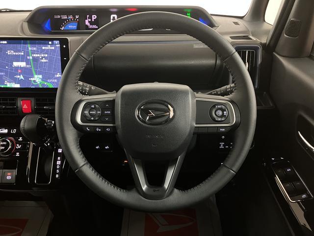 タントカスタムＲＳ　走行１．４万キロ／９インチナビ／パノラマモニタ走行１．４万キロ／９インチナビ／フルセグ／ＣＤ／ＤＶＤ／Ｂｌｕｅｔｏｏｔｈ／ＵＳＢ／パノラマモニター／前後ドラレコ／ＥＴＣ／キーフリー／両側電動パワースライド／シートヒーター／電動パーキングブレーキ（大阪府）の中古車
