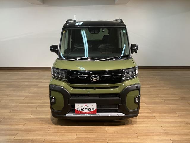 タントファンクロスターボ　Ｒ５年式／ナビ／パノラマカメラ／ドラレコバックモニター対応カメラ　運転席・助手席シートヒーター　純正アルミホイール　ターボ　両側パワースライドドア　電動パーキングブレーキ　オートブレーキホールド　ワンオーナー　スマートキー　スマアシ（大阪府）の中古車