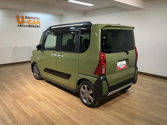 タントファンクロスターボ　Ｒ５年式／ナビ／パノラマカメラ／ドラレコバックモニター対応カメラ　運転席・助手席シートヒーター　純正アルミホイール　ターボ　両側パワースライドドア　電動パーキングブレーキ　オートブレーキホールド　ワンオーナー　スマートキー　スマアシ（大阪府）の中古車