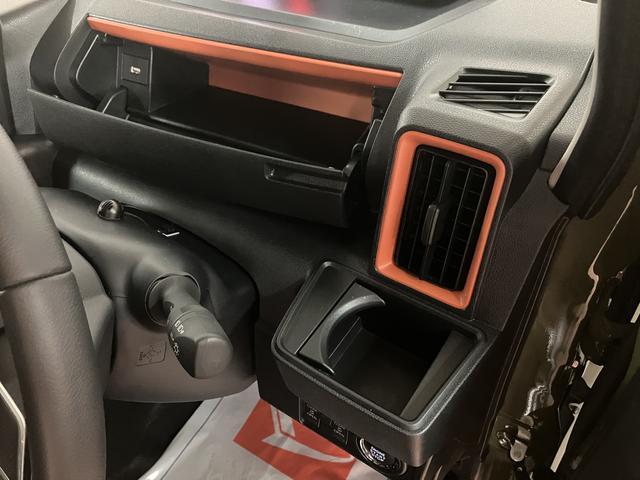 タントファンクロスターボ　Ｒ５年式／ナビ／パノラマカメラ／ドラレコバックモニター対応カメラ　運転席・助手席シートヒーター　純正アルミホイール　ターボ　両側パワースライドドア　電動パーキングブレーキ　オートブレーキホールド　ワンオーナー　スマートキー　スマアシ（大阪府）の中古車