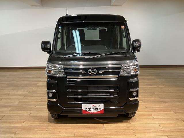 アトレーＲＳ　届出済未使用車　スマートアシスト　ナビ　前後ドラレコ新車保証継承　届出済未使用車　スマートアシスト　　ターボエンジン　クルーズコントロール　両側電動スライドドア　フルセグナビ　前後ドラレコ　ＬＥＤヘッドライト（大阪府）の中古車