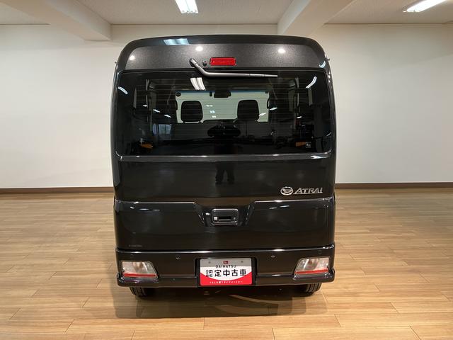 アトレーＲＳ　届出済未使用車　スマートアシスト　ナビ　前後ドラレコ新車保証継承　届出済未使用車　スマートアシスト　　ターボエンジン　クルーズコントロール　両側電動スライドドア　フルセグナビ　前後ドラレコ　ＬＥＤヘッドライト（大阪府）の中古車