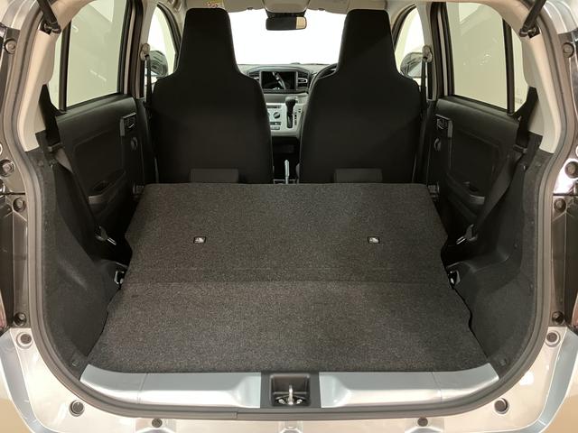 ミライースＸ　ＳＡIII　サポカーＳワイド適合　法規対応後車届出済未使用車・バックカメラ・ＬＥＤヘッドライト・衝突回避支援ブレーキ・誤発進抑制機能・前後コーナーセンサー・自発光式デジタルメーター・電動格納ドアミラー・リヤワイパー・セキュリティアラーム（大阪府）の中古車