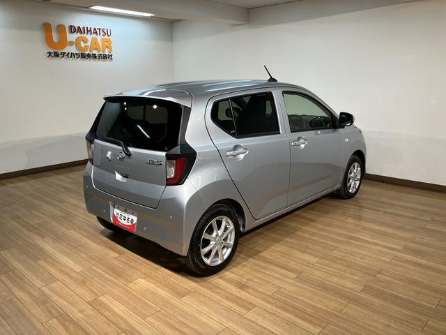 ミライースＧ　ＳＡIII／Ｒ７年式／バックカメラ／シートヒーターＲ７年式／バックカメラ／シートヒーター運転席・助手席／コーナーセンサー／ヘッドライトオート／オートハイビーム／電動格納ミラー／キーフリー２個／１４インチアルミ（大阪府）の中古車