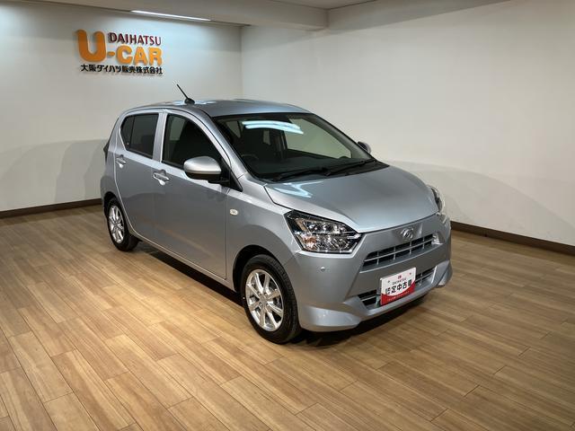 ミライースＧ　ＳＡIII／Ｒ７年式／バックカメラ／シートヒーターＲ７年式／バックカメラ／シートヒーター運転席・助手席／コーナーセンサー／ヘッドライトオート／オートハイビーム／電動格納ミラー／キーフリー２個／１４インチアルミ（大阪府）の中古車