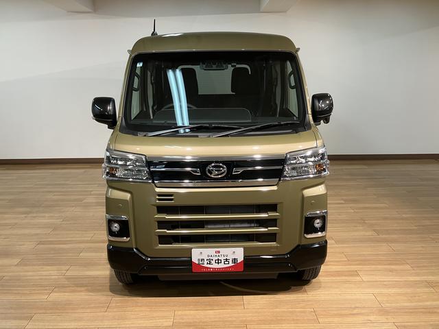 アトレーＲＳ　Ｒ７年式／法規対応済／ナビ／ＦＲドラレコ／バックカメラバックカメラ　ターボ車　両側電動スライドドア　キーフリーシステム　プッシュスタート　全車速追従式クルーズコントロール　オートライト　オートハイビーム　ＬＥＤヘッドライト（大阪府）の中古車