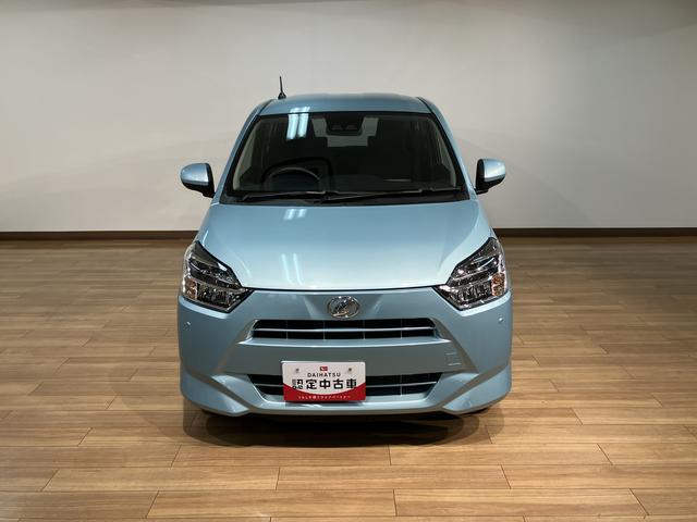 ミライースＸ　ＳＡIII　Ｒ７年式／法規対応済／バックカメラ対応ＬＥＤヘッドランプ　１４インチフルホイールキャップ　キーレスエントリー　セキュリティアラーム　オートライト　コーナーセンサー　マニュアルエアコン（大阪府）の中古車