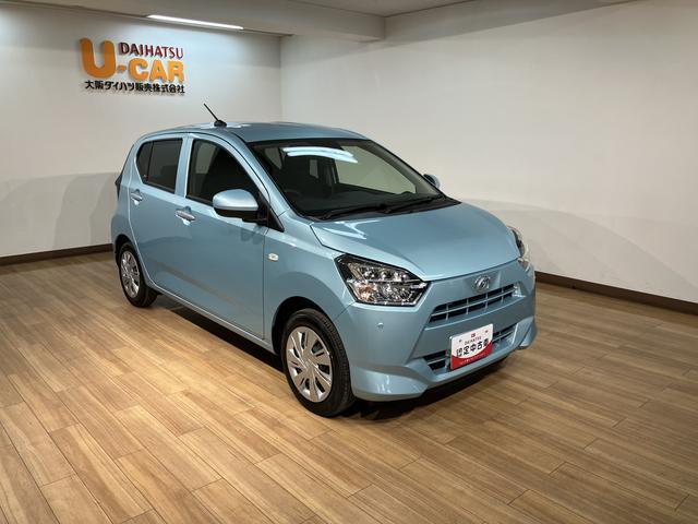 ミライースＸ　ＳＡIII　Ｒ７年式／法規対応済／バックカメラ対応ＬＥＤヘッドランプ　１４インチフルホイールキャップ　キーレスエントリー　セキュリティアラーム　オートライト　コーナーセンサー　マニュアルエアコン（大阪府）の中古車