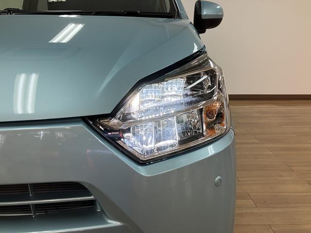 ミライースＧ　ＳＡIIIバックカメラ対応車／シートヒーター／電格ミラープッシュボタンスタート・キーフリー・アイドリングストップ装置・パワーウィンドウ・電格ミラー・ＬＥＤヘッドランプ・オートライト・オートエアコン・キーフリー（大阪府）の中古車