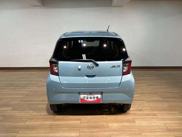 ミライースＧ　ＳＡIIIバックカメラ対応車／シートヒーター／電格ミラープッシュボタンスタート・キーフリー・アイドリングストップ装置・パワーウィンドウ・電格ミラー・ＬＥＤヘッドランプ・オートライト・オートエアコン・キーフリー（大阪府）の中古車