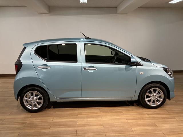 ミライースＧ　ＳＡIIIバックカメラ対応車／シートヒーター／電格ミラープッシュボタンスタート・キーフリー・アイドリングストップ装置・パワーウィンドウ・電格ミラー・ＬＥＤヘッドランプ・オートライト・オートエアコン・キーフリー（大阪府）の中古車