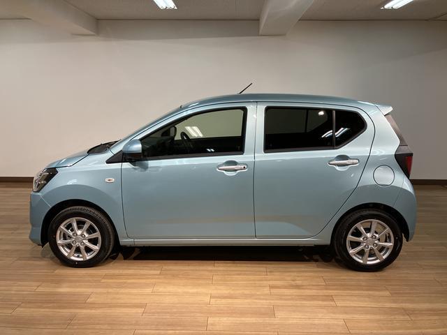 ミライースＧ　ＳＡIIIバックカメラ対応車／シートヒーター／電格ミラープッシュボタンスタート・キーフリー・アイドリングストップ装置・パワーウィンドウ・電格ミラー・ＬＥＤヘッドランプ・オートライト・オートエアコン・キーフリー（大阪府）の中古車