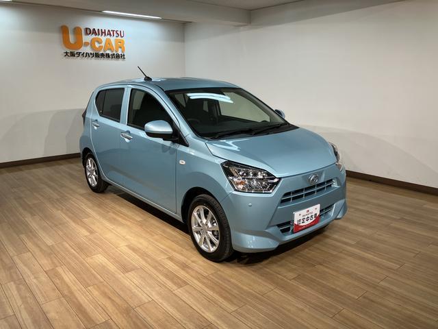 ミライースＧ　ＳＡIIIバックカメラ対応車／シートヒーター／電格ミラープッシュボタンスタート・キーフリー・アイドリングストップ装置・パワーウィンドウ・電格ミラー・ＬＥＤヘッドランプ・オートライト・オートエアコン・キーフリー（大阪府）の中古車