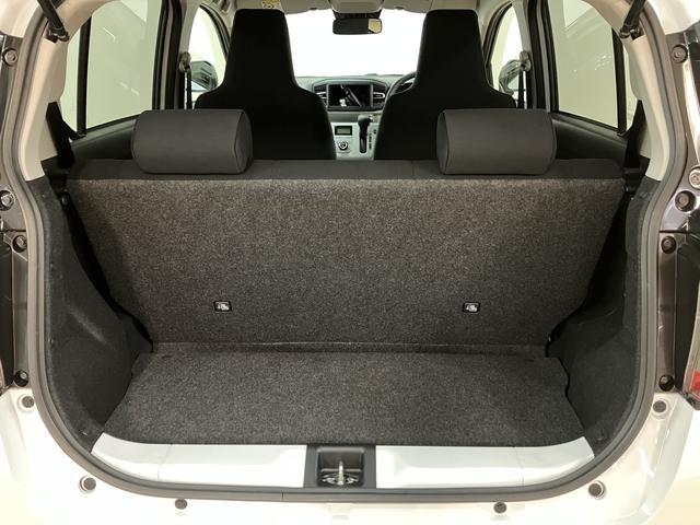 ミライースＧ　ＳＡIII　サポカーＳワイド適合　法規対応後車届出済未使用車・プッシュスタート・オートエアコン・１４インチアルミホイール・ＬＥＤヘッドライト・バックカメラ・シートヒーター・衝突回避軽減ブレーキ・前後コーナーセンサー・先行車発進お知らせ機能（大阪府）の中古車