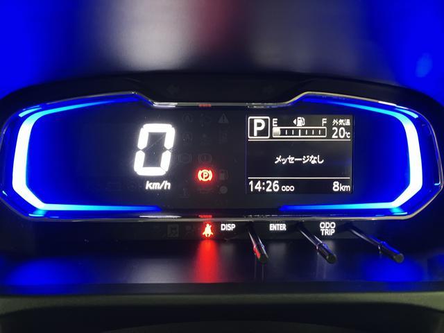 ミライースＸ　ＳＡIII／届出済未使用車／走行９ｋｍ／ＬＥＤライト走行９ｋｍ／ＬＥＤヘッドライト／電動格納ミラー／クリアランスソナー／アイドリングストップ／キーレスエントリー（大阪府）の中古車