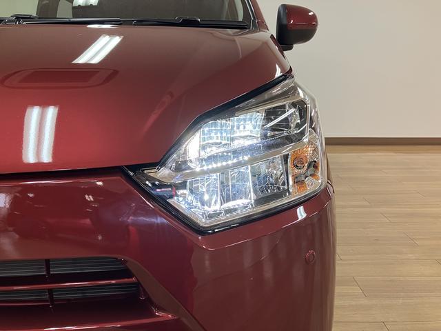 ミライースＸ　ＳＡIII／届出済未使用車／走行９ｋｍ／ＬＥＤライト走行９ｋｍ／ＬＥＤヘッドライト／電動格納ミラー／クリアランスソナー／アイドリングストップ／キーレスエントリー（大阪府）の中古車