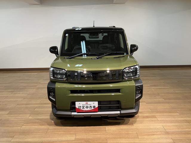 タフトＧターボ　ダーククロムベンチャー　Ｒ７年式／ナビ／ドラレコスカイフィールトップ　ＬＥＤヘッドランプ　ＬＥＤフォグランプ　運転席／助手席シートヒーター　プッシュボタンスタート　キーフリーシステム　電動パーキングブレーキ　バックカメラ　１５インチアルミホイール（大阪府）の中古車