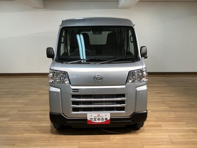 ハイゼットカーゴＤＸ　サポカーＳワイド適合届出済未使用車・衝突被害軽減ブレーキ・横滑り防止装置・スピーカー一体型ＡＭＦＭラジオ・ＡＢＳ・アイドリングストップ・両側スライドドア・マニュアルエアコン・パワーステアリング・前席パワーウィンドウ（大阪府）の中古車