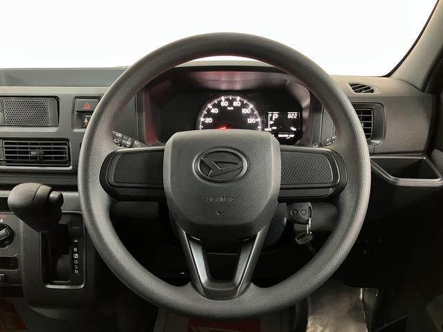 ハイゼットカーゴＤＸ　サポカーＳワイド適合届出済未使用車・衝突被害軽減ブレーキ・横滑り防止装置・スピーカー一体型ＡＭＦＭラジオ・ＡＢＳ・アイドリングストップ・両側スライドドア・マニュアルエアコン・パワーステアリング・前席パワーウィンドウ（大阪府）の中古車