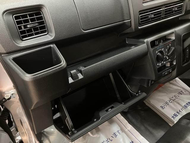 ハイゼットカーゴＤＸ　サポカーＳワイド適合届出済未使用車・衝突被害軽減ブレーキ・横滑り防止装置・スピーカー一体型ＡＭＦＭラジオ・ＡＢＳ・アイドリングストップ・両側スライドドア・マニュアルエアコン・パワーステアリング・前席パワーウィンドウ（大阪府）の中古車