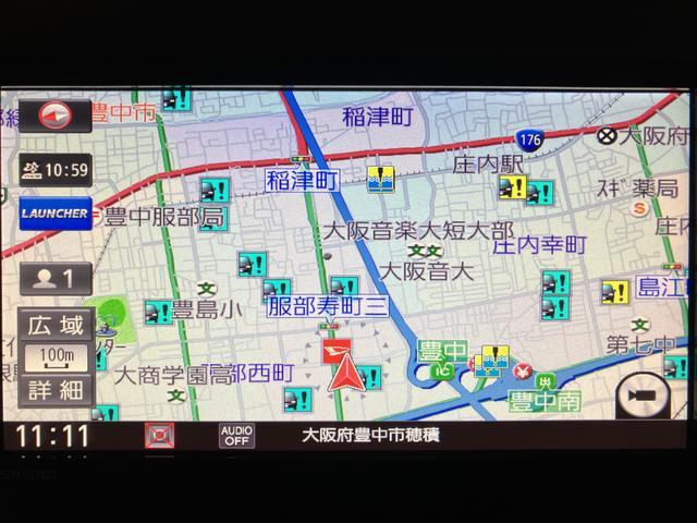 タントＸセレクション　ナビ／パノラマカメラ／ＦＲドラレコ／ＥＴＣスマートアシスト　ＬＥＤヘッドライト　ナビ　ナビ連動前後ドライブレコーダー　パノラマカメラ　ＥＴＣ　左電動両側スライドドア　キーフリー　オートエアコン　盗難防止セキュリティアラーム（大阪府）の中古車