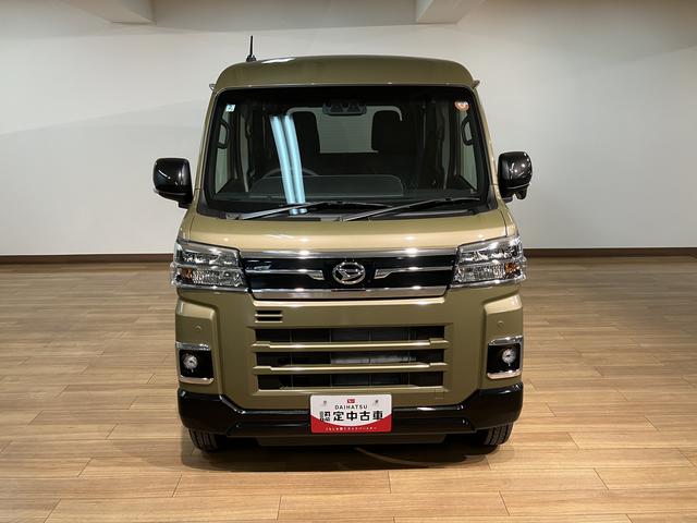 アトレーＲＳ　Ｒ７年式／法規対応済／バックカメラ対応／ＡＣＣオーディオレス　バックカメラ　ターボ車　両側電動スライドドア　キーフリーシステム　プッシュスタート　全車速追従式クルーズコントロール　オートライト　オートハイビーム　ＬＥＤヘッドライト（大阪府）の中古車