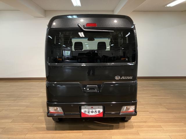 アトレーＲＳ／届出済未使用車／新車保証継承／両側電動スライドドアターボエンジン　オーディオレス　両側電動スライドドア　アダプティブクルーズコントロール　ＬＥＤヘッドランプ　オートエアコン　キーフリーシステム　プッシュボタンスタート　荷室アクセサリーソケット（大阪府）の中古車