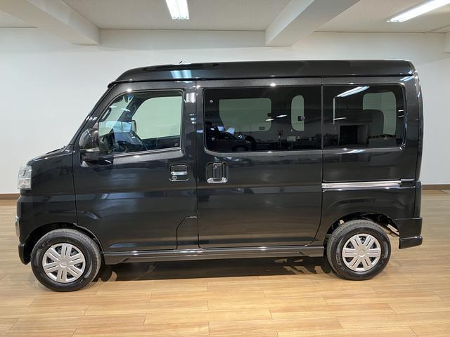 アトレーＲＳ／届出済未使用車／新車保証継承／両側電動スライドドアターボエンジン　オーディオレス　両側電動スライドドア　アダプティブクルーズコントロール　ＬＥＤヘッドランプ　オートエアコン　キーフリーシステム　プッシュボタンスタート　荷室アクセサリーソケット（大阪府）の中古車