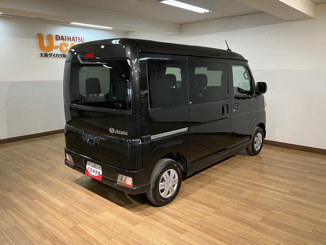 アトレーＲＳ／届出済未使用車／新車保証継承／両側電動スライドドアターボエンジン　オーディオレス　両側電動スライドドア　アダプティブクルーズコントロール　ＬＥＤヘッドランプ　オートエアコン　キーフリーシステム　プッシュボタンスタート　荷室アクセサリーソケット（大阪府）の中古車