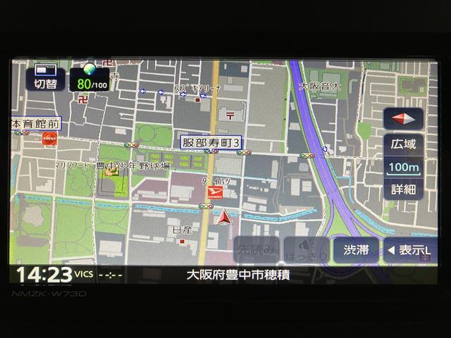 タントカスタムＲＳ　Ｒ７年式／法規対応済／ナビ／ＦＲドラレコ走行７ｋｍ／届出済未使用車／ターボ車／ナビ／バックカメラ／ステアリングスイッチ／前後ドラレコ／前席シートヒーター／電動パーキングブレーキ／両側パワースライドドア／ＬＥＤヘッドライト・フォグランプ（大阪府）の中古車
