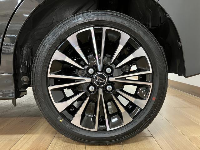 タントカスタムＲＳ　Ｒ７年式／法規対応済／ナビ／ＦＲドラレコ走行７ｋｍ／届出済未使用車／ターボ車／ナビ／バックカメラ／ステアリングスイッチ／前後ドラレコ／前席シートヒーター／電動パーキングブレーキ／両側パワースライドドア／ＬＥＤヘッドライト・フォグランプ（大阪府）の中古車