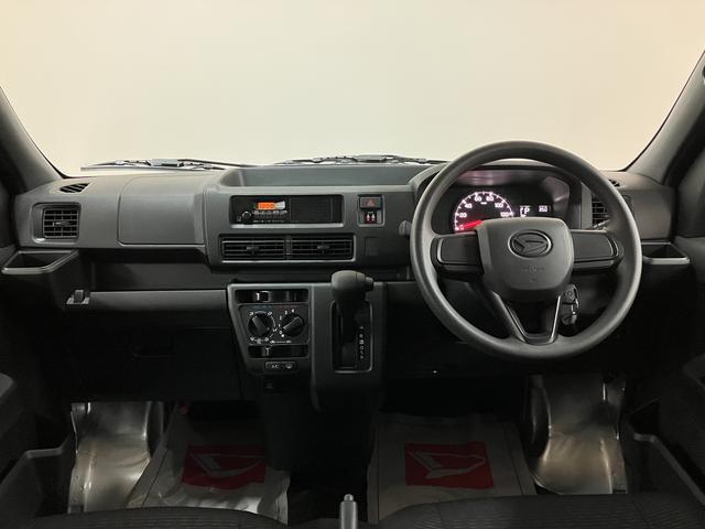 ハイゼットカーゴＤＸ　Ｒ７年式届出済未使用車／法規対応済／走行３ｋｍ衝突被害軽減ブレーキ　横滑り防止装置　ＡＢＳ　アイドリングストップ　両側スライドドア　マニュアルエアコン　パワーステアリング　前席パワーウィンドウ　届出済未使用車（大阪府）の中古車