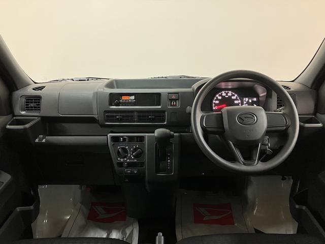 ハイゼットカーゴＤＸ　Ｒ７年式／法規対応済／届出済未使用車衝突被害軽減ブレーキ　横滑り防止装置　ＡＢＳ　アイドリングストップ　両側スライドドア　マニュアルエアコン　パワーステアリング　前席パワーウィンドウ　届出済未使用車（大阪府）の中古車