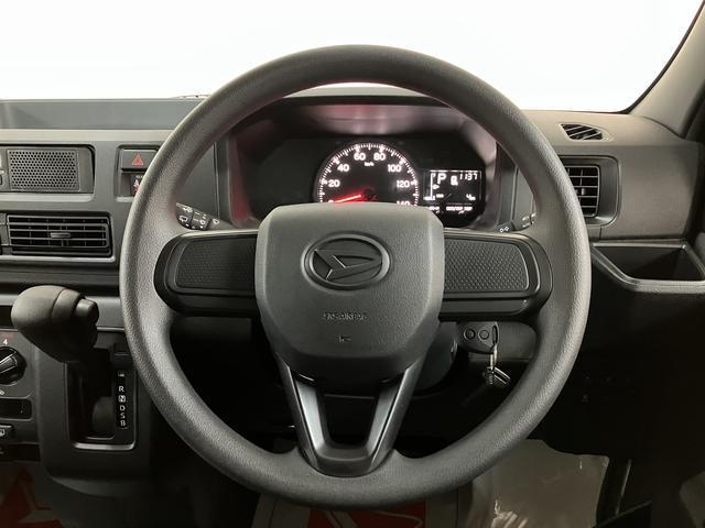 ハイゼットカーゴＤＸ　Ｒ７年式／法規対応済／届出済未使用車衝突被害軽減ブレーキ　横滑り防止装置　ＡＢＳ　アイドリングストップ　両側スライドドア　マニュアルエアコン　パワーステアリング　前席パワーウィンドウ　届出済未使用車（大阪府）の中古車