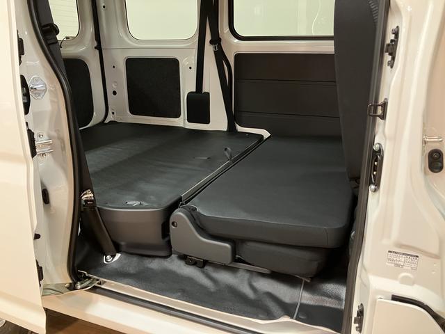 ハイゼットカーゴＤＸ　Ｒ７年式／法規対応済／届出済未使用車衝突被害軽減ブレーキ　横滑り防止装置　ＡＢＳ　アイドリングストップ　両側スライドドア　マニュアルエアコン　パワーステアリング　前席パワーウィンドウ　届出済未使用車（大阪府）の中古車